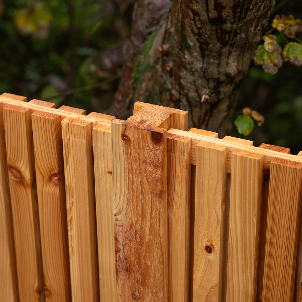 Lifestyle shot of rebated post