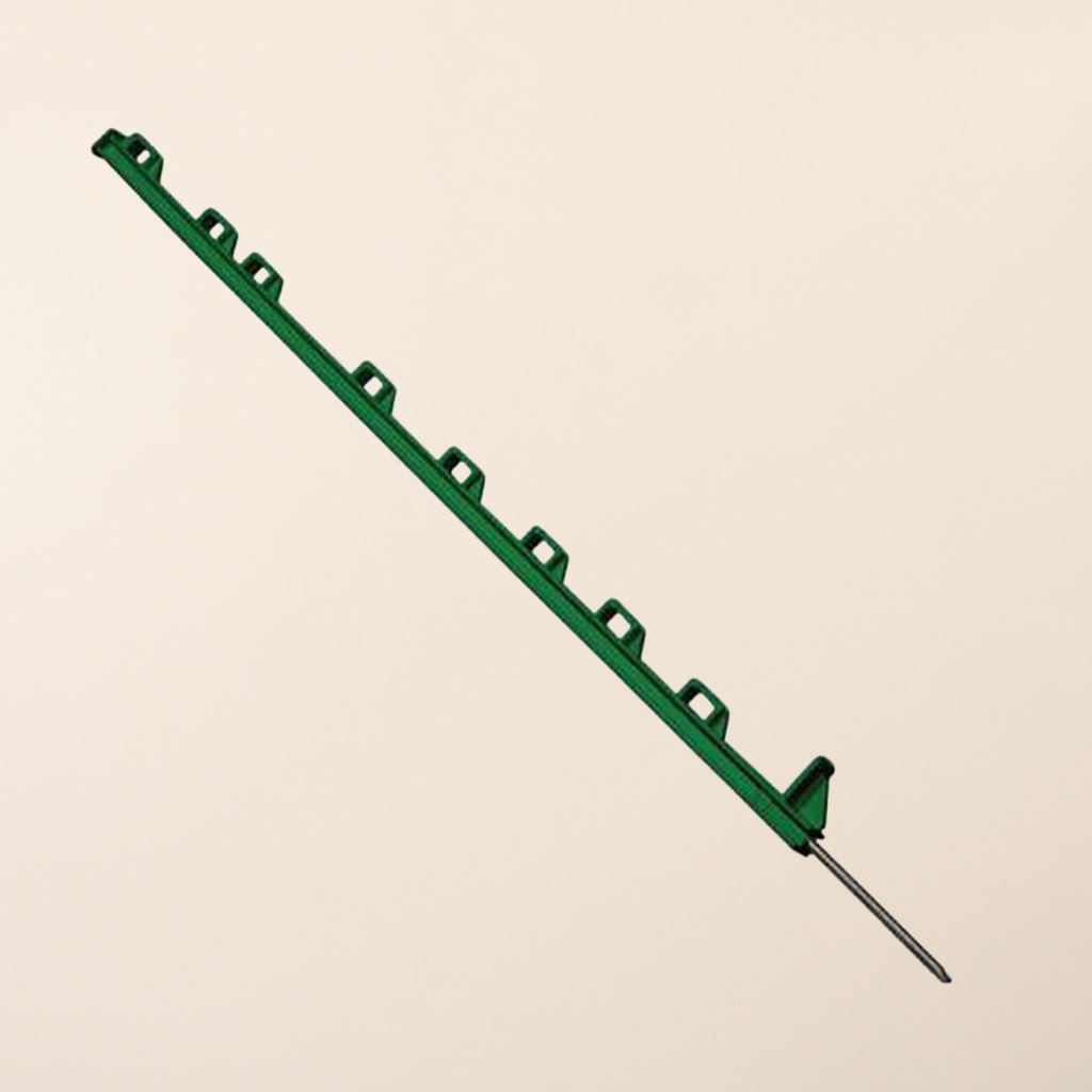 Rutland Electric Poly Fence Post in green