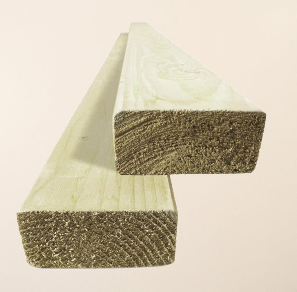 CLS 38 millimetre by 63 millimetre Studwork larch and spruce mix Timber