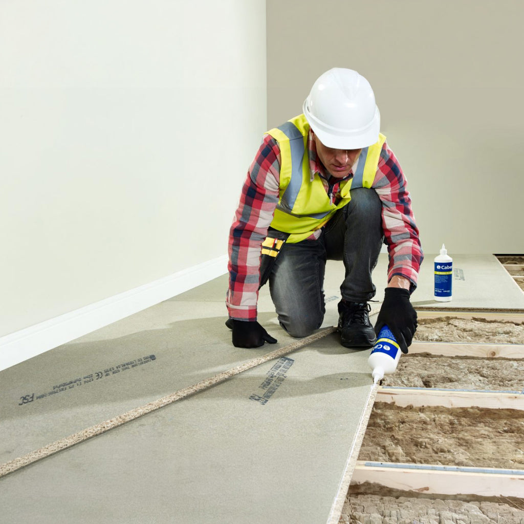 P5 Tongue and Groove Chipboard Interlocking Flooring