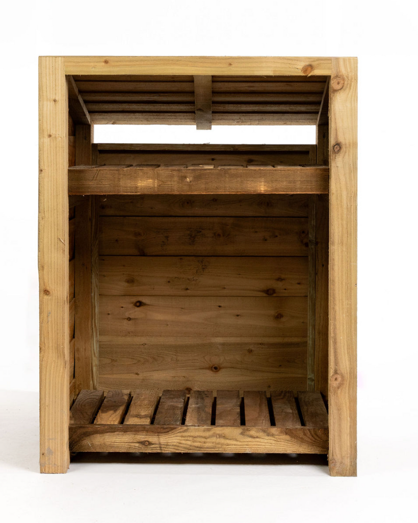 Featheredge Log Store front view