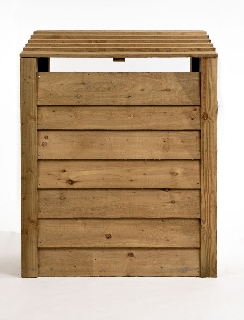 Featheredge Log Store - Arrives Fully Assembled