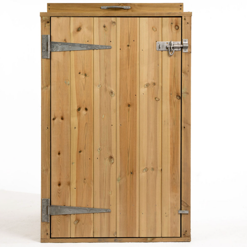 Timber Bin & Recycling Box Store - Fully Assembled