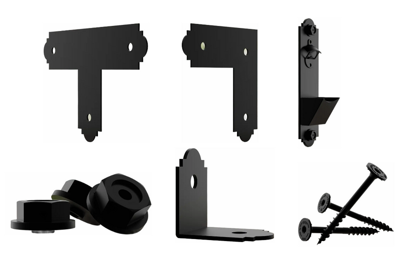 Premium Strength Pergola Fixing Bundles (for 2.1m Length Pergolas)