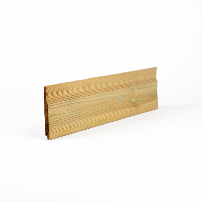 Shiplap Treated Redwood 119mm x 12mm