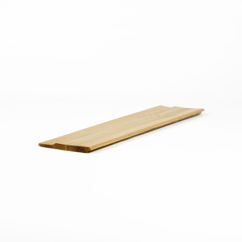 Shiplap Treated Redwood 119mm x 12mm