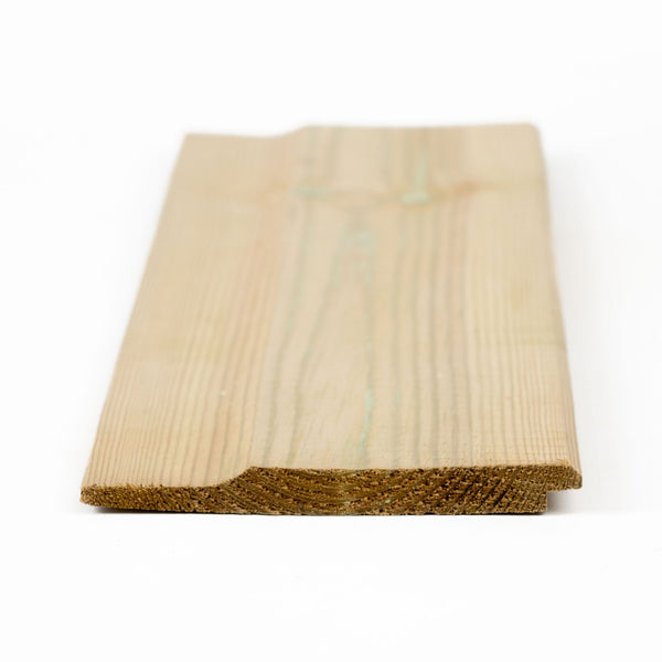 Shiplap Treated Redwood 119mm x 12mm