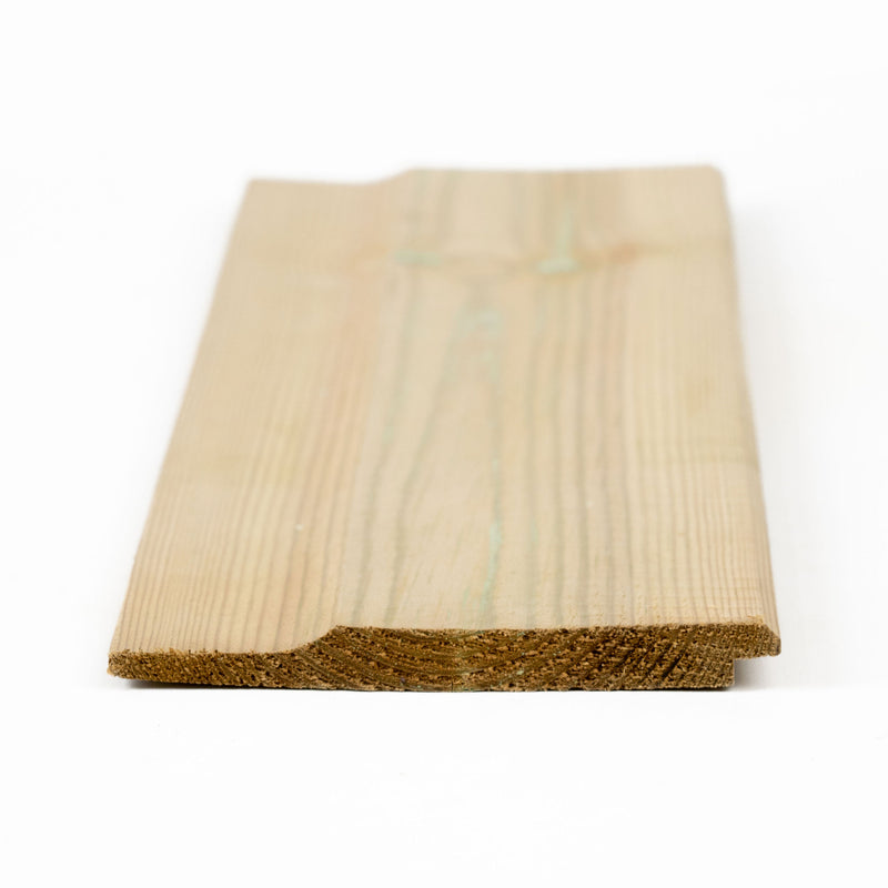 Shiplap Treated Redwood 119mm x 12mm