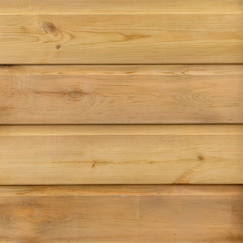 Shiplap Treated Redwood 150mm x 15mm