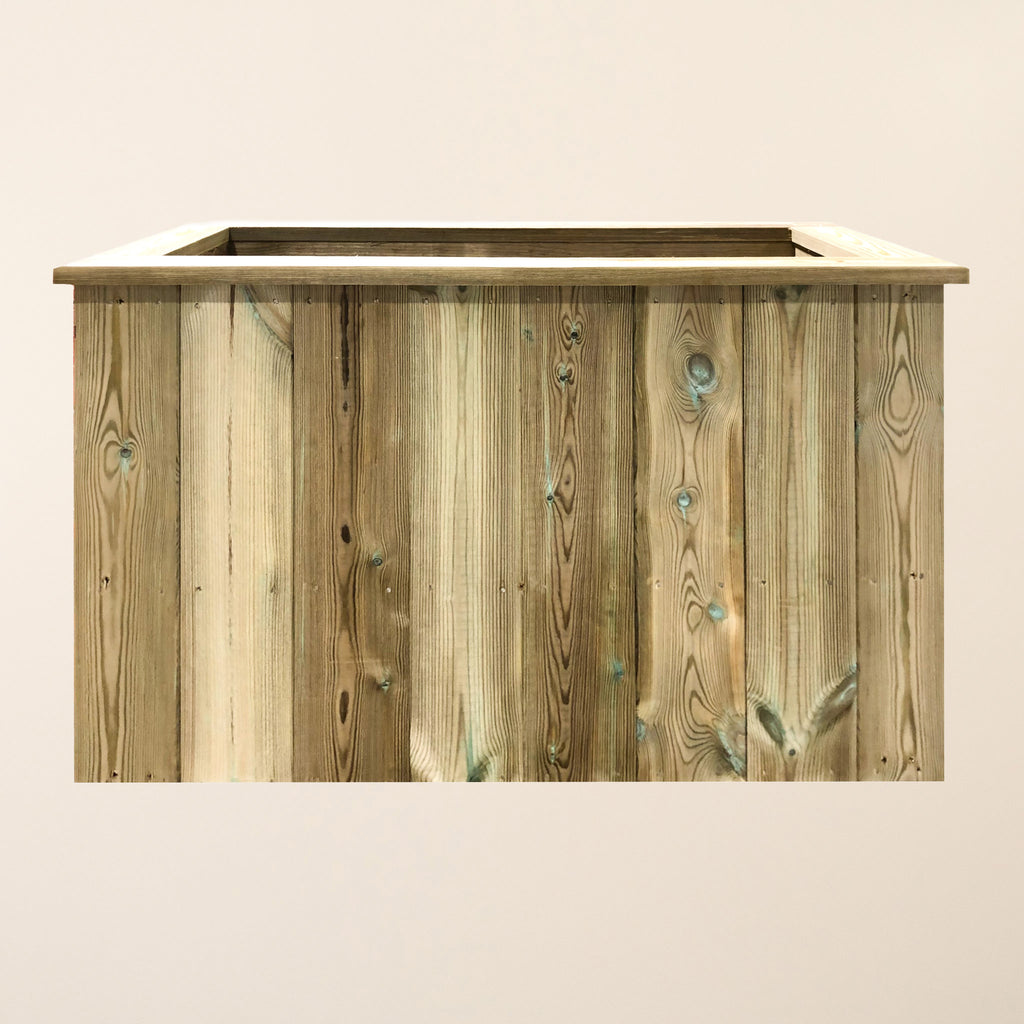 Handmade Pressure Treated Tongue and Groove timber Garden Planter