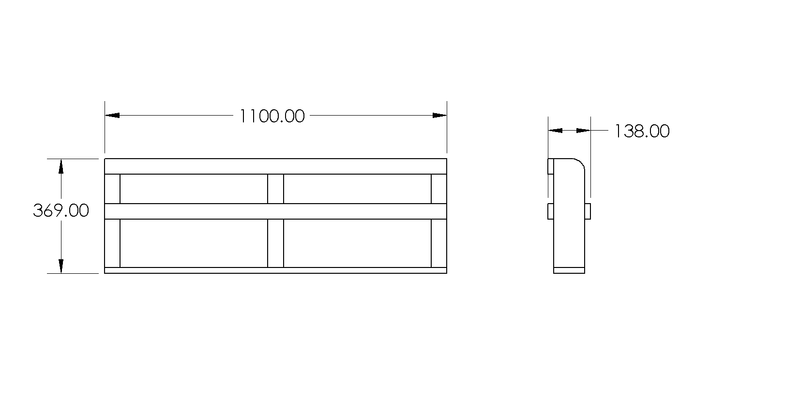 Wellington Wine Rack & Glass Store drawing