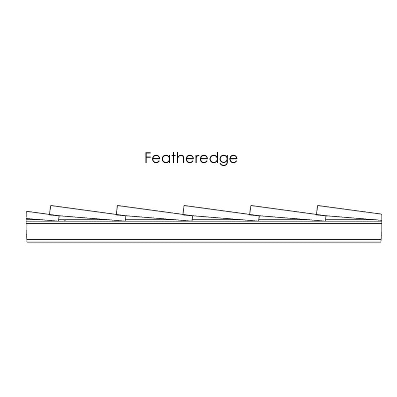 Falmouth Featheredge Side Gate (1.8m High)