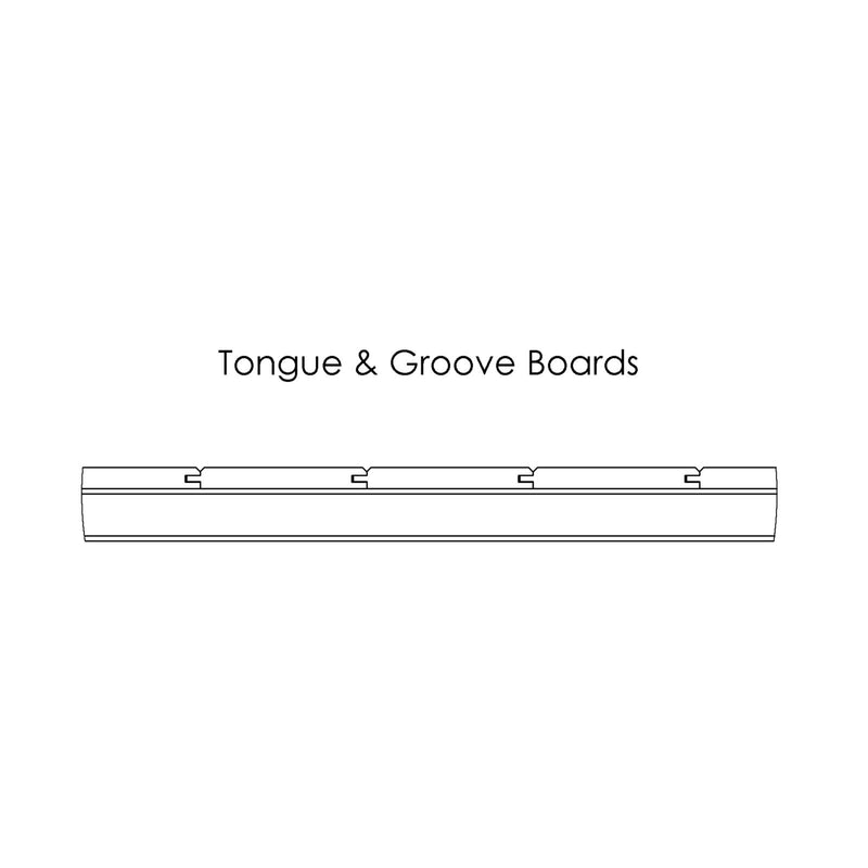 Side Gate Tongue & Groove