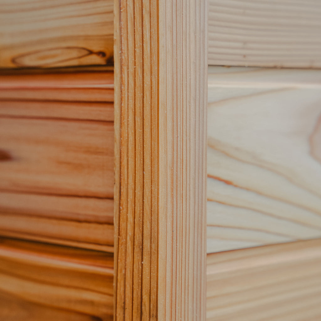 Corner Trim Home-Grown Cedar example