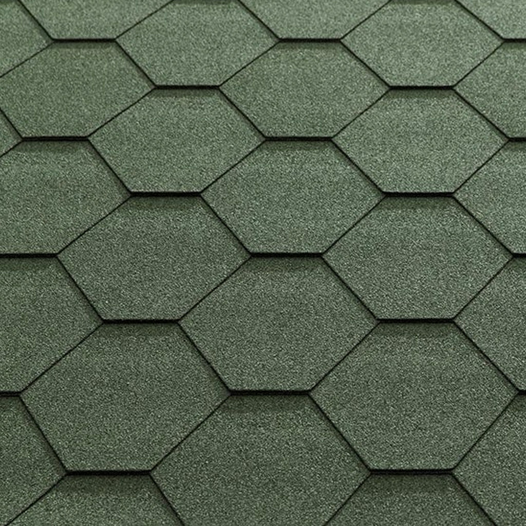 Katepal Green Shingles