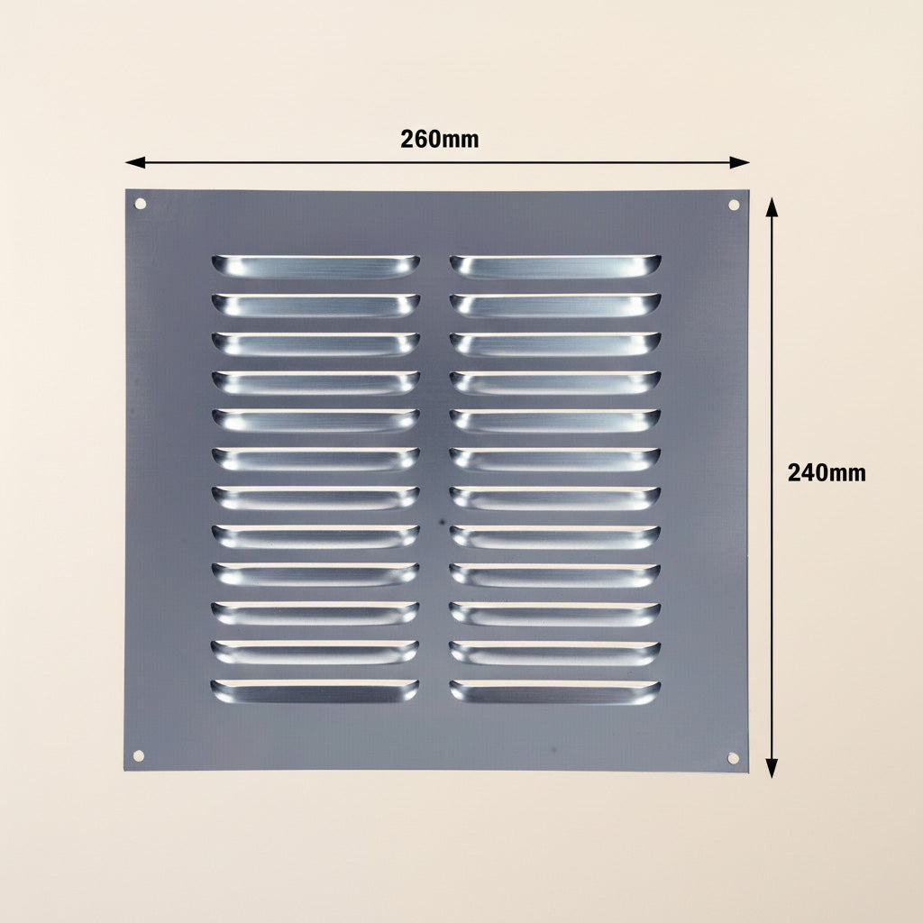 air vent with lengths