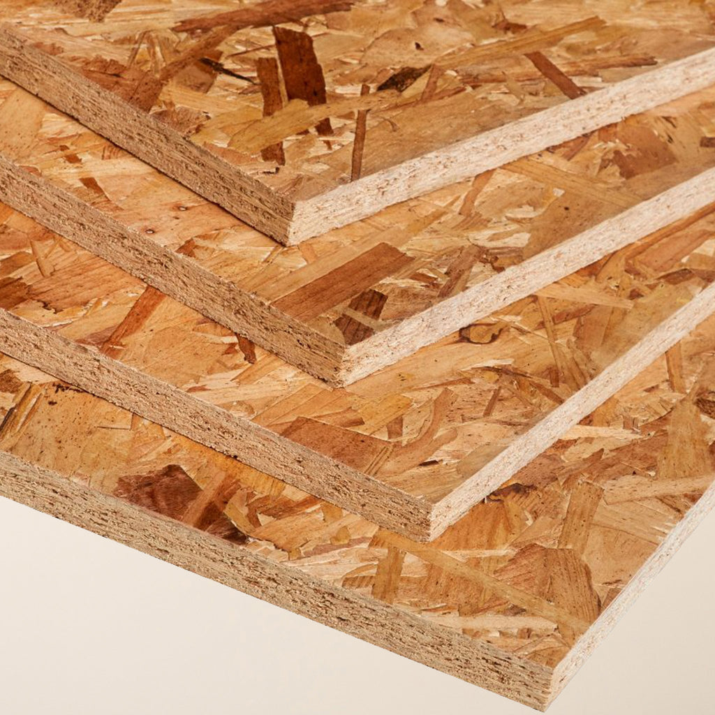 Half Height OSB Walls 11mm