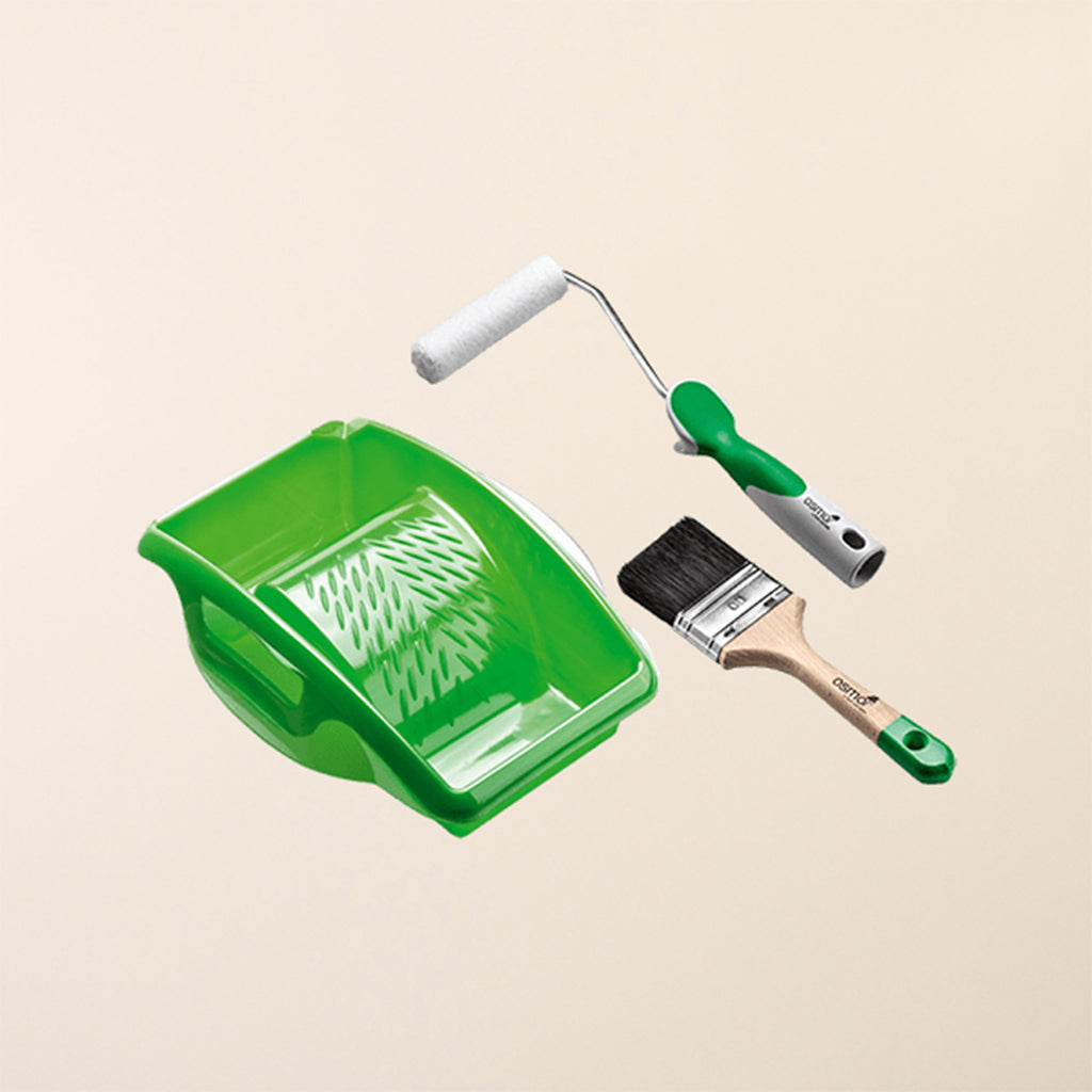 Roller and brush set