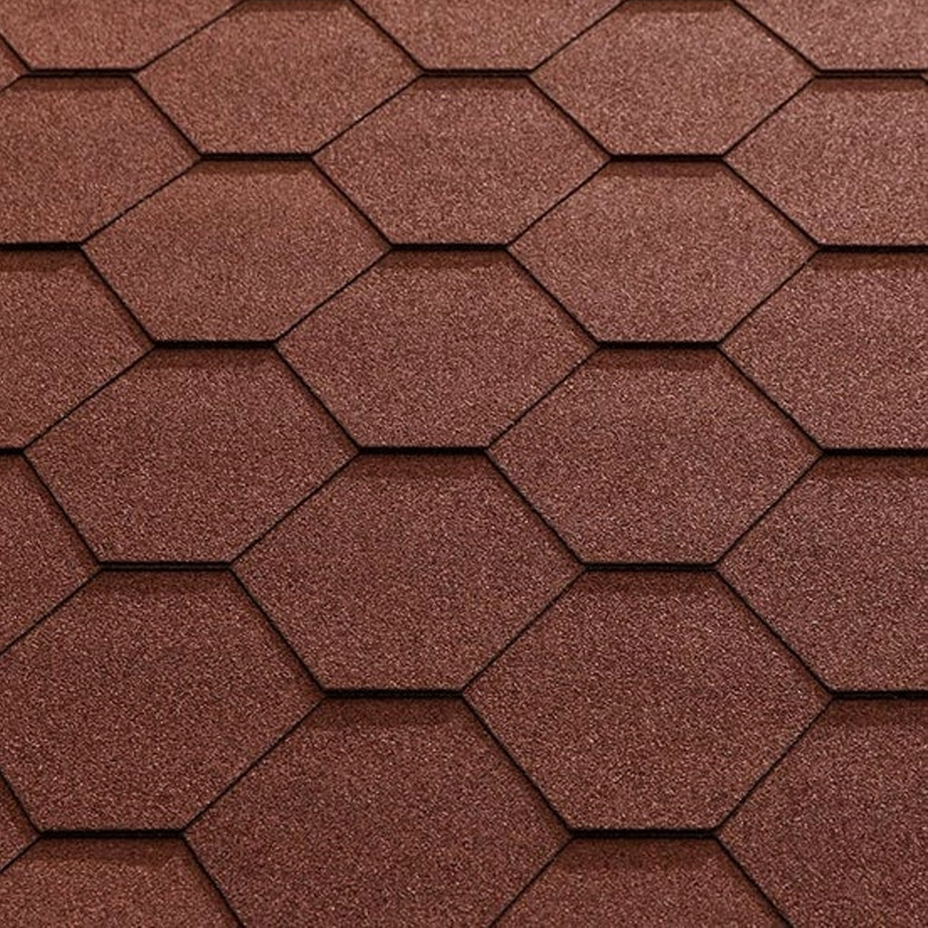 Katepal Red Shingles