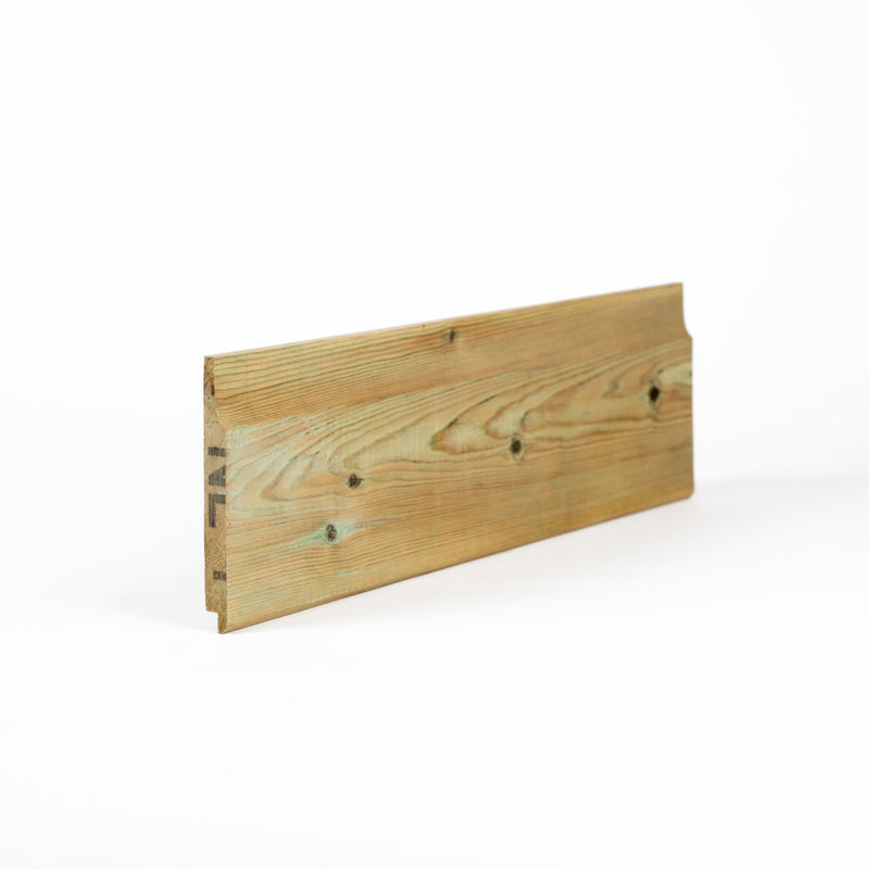 Shiplap Treated Redwood 150mm x 15mm