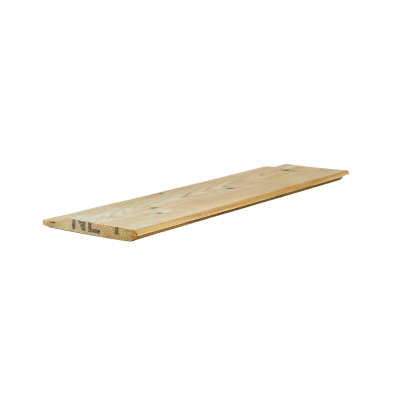 Shiplap Treated Redwood 150mm x 15mm