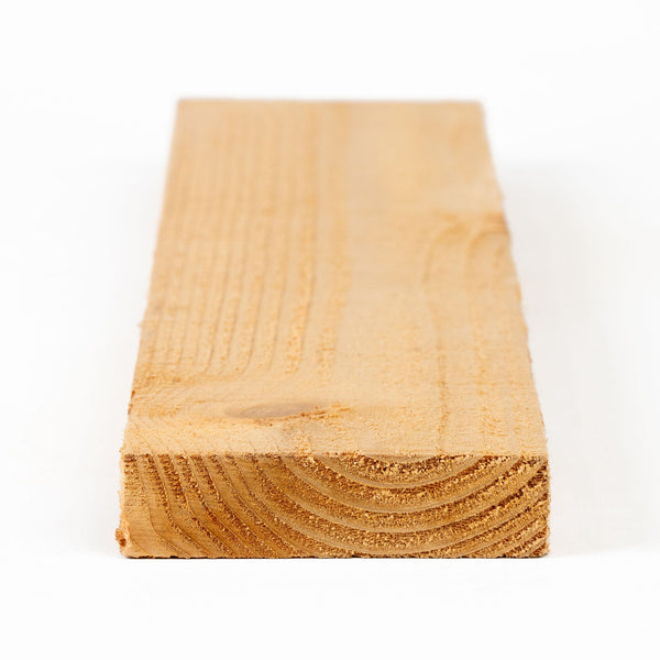 4" x 1" Board - Cedar Homegrown - Sawn
