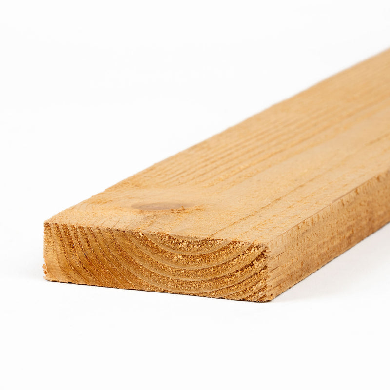 4" x 1" Board - Cedar Homegrown - Sawn