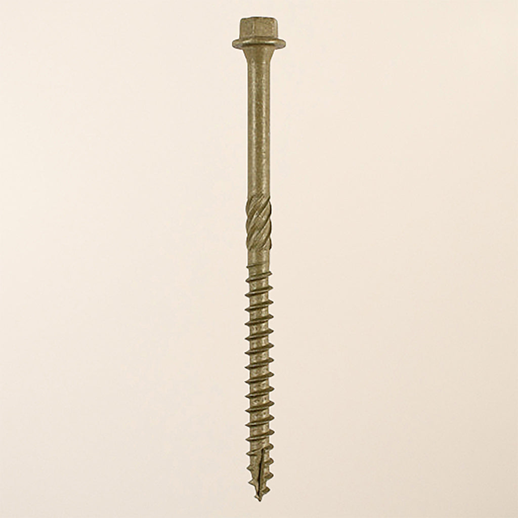 Corrosion Resistant Hex Head Timber Screw