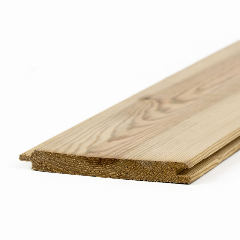 Tongue & Groove Treated Redwood 121mm x 15mm