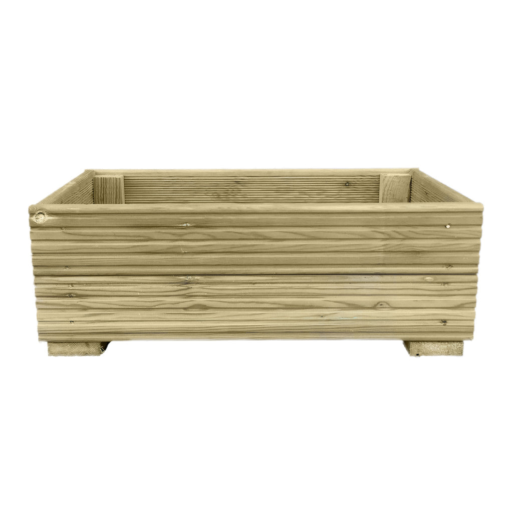 Handmade Lightweight Decking Planter