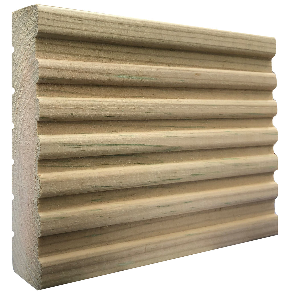 Treated Scandinavian Redwood timber Premium Decking Boards
