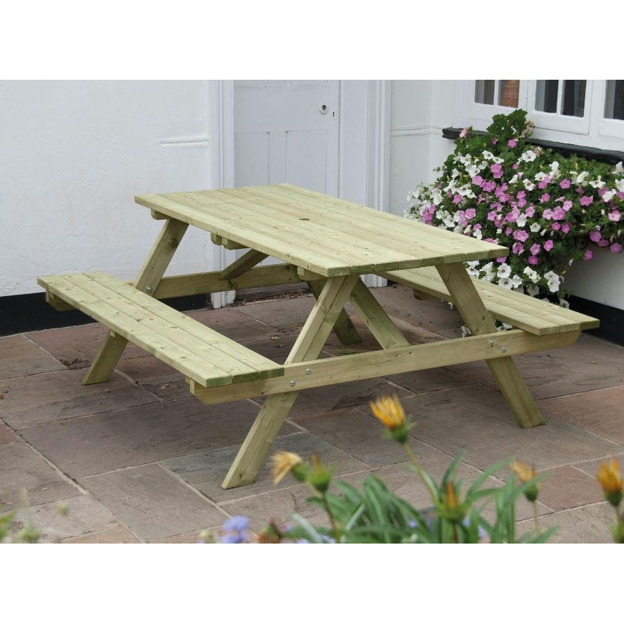 150 centimetre A Frame Treated timber Picnic Bench