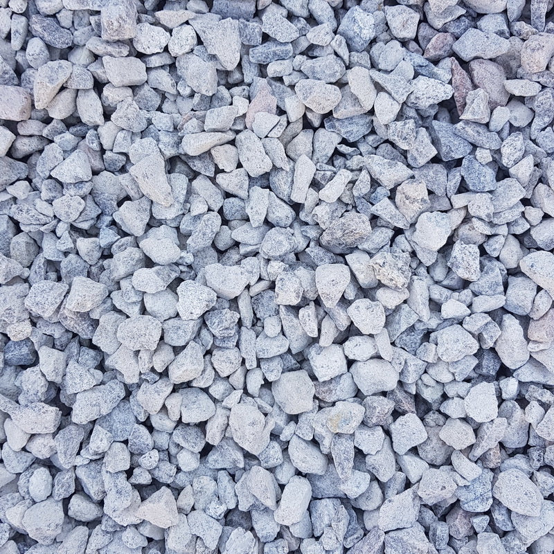 20mm Granite Stone Chippings, 25KG Bag