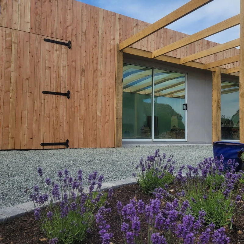 4" x 1"  Boards - Larch Home-Grown - Planed