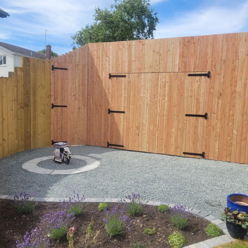 4" x 1"  Boards - Larch Home-Grown - Planed