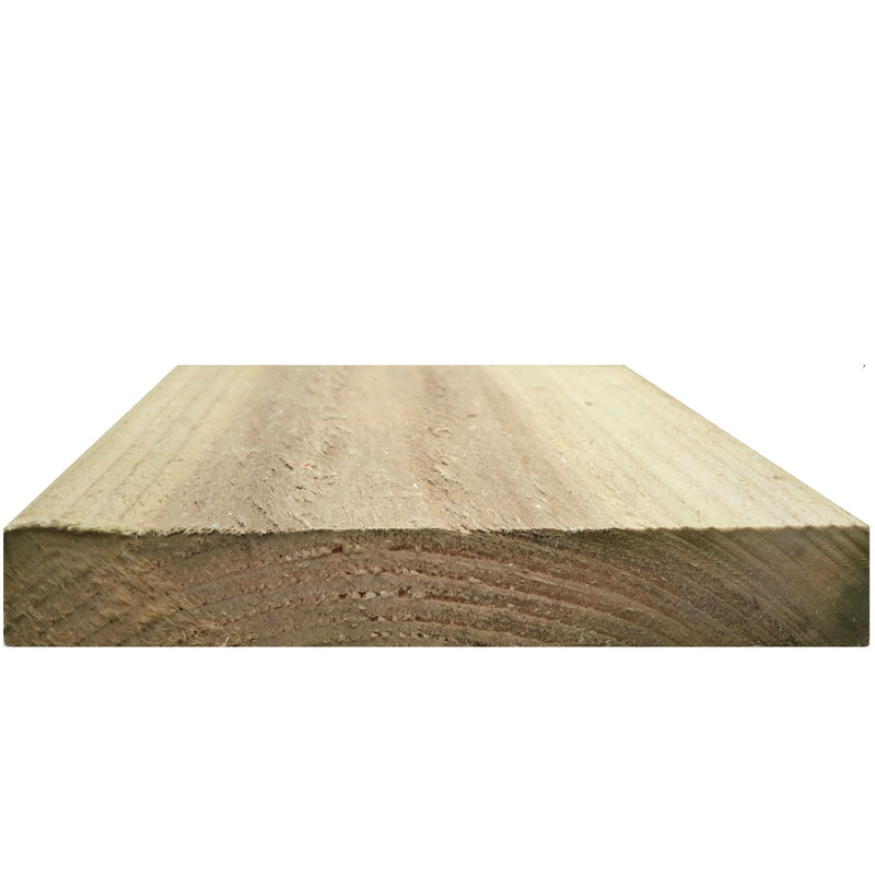 6 inch by 1 inch Pressure Treated Timber