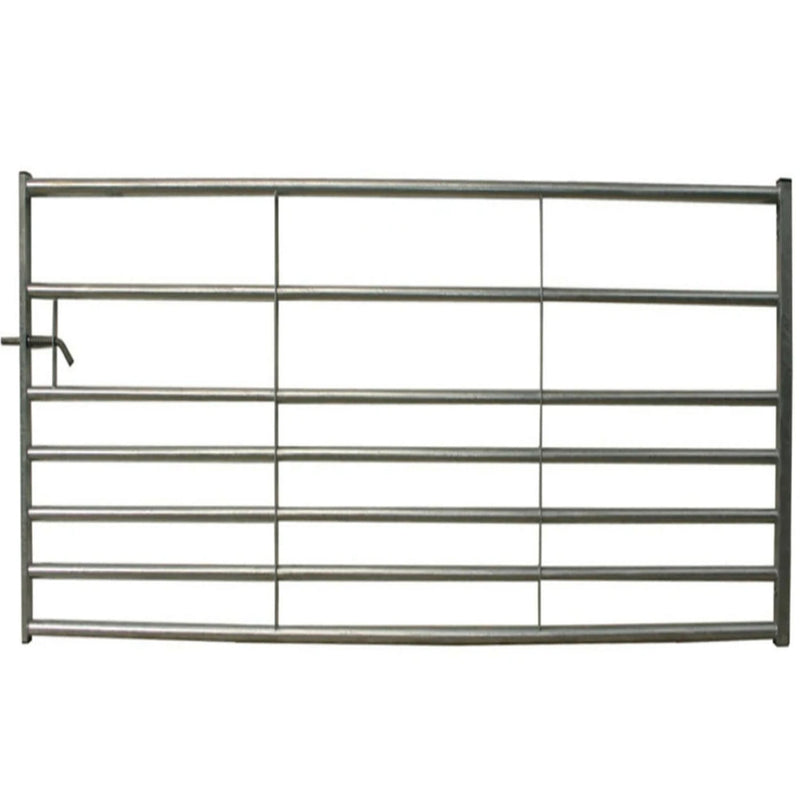 7 Rail Galvanised Farm or Field Gate