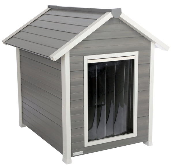 Large Kerbl dog kennel with a plastic door