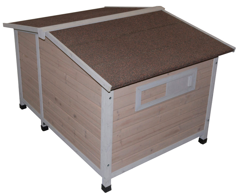 Kerbl dog kennel from behind