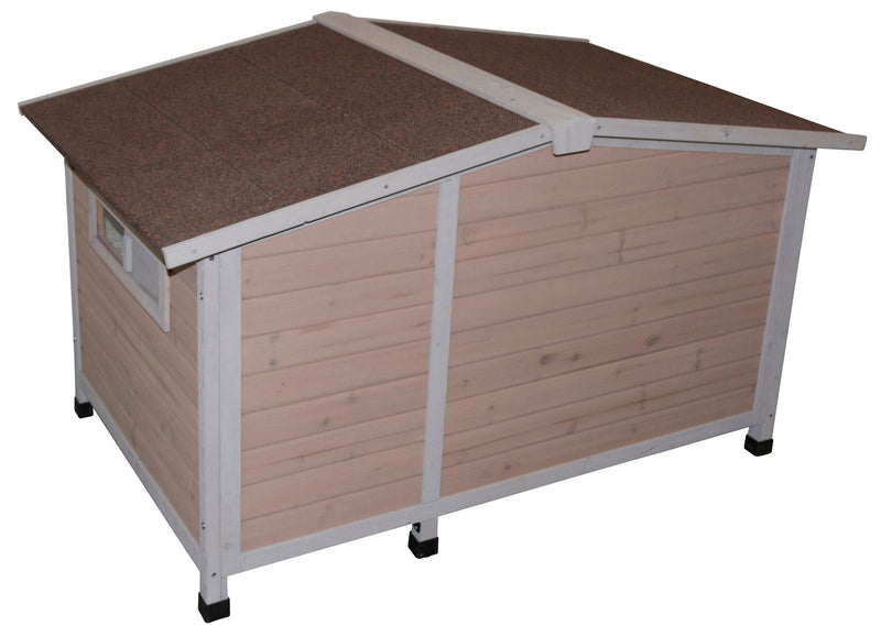 Kerbl dog kennel from behind