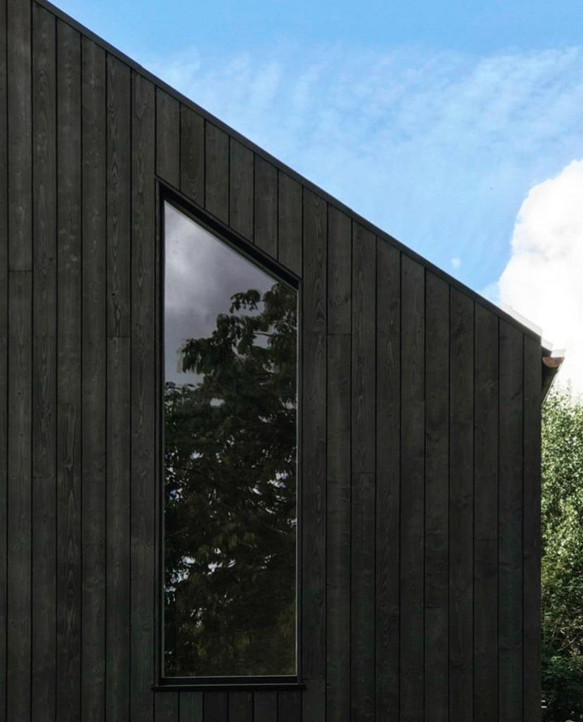 Garden Building With Charcoal IRO Larch Cladding