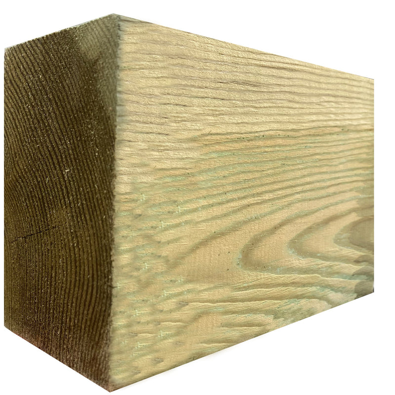 Planed Square Edge 95 millimetre by 60 millimetre