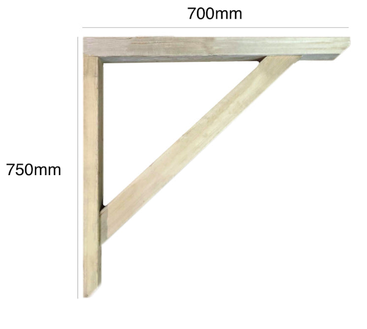 C24 Porch Gallow Bracket