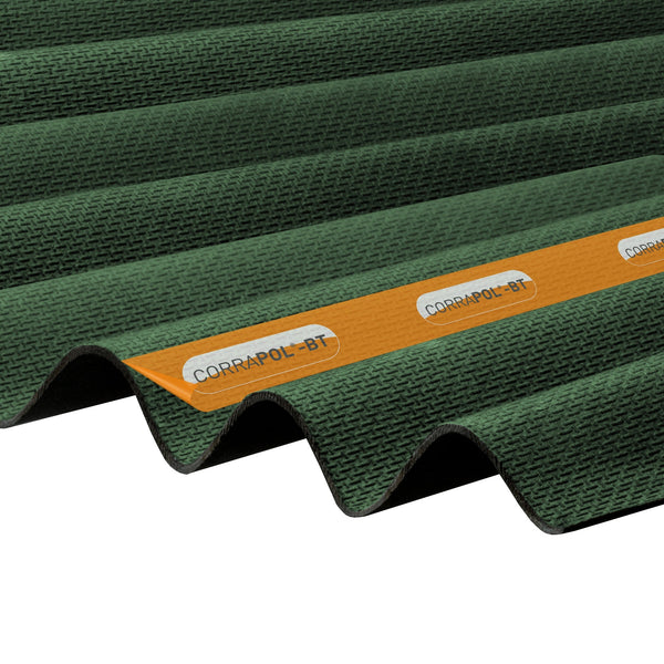Corrapol-BT Corrugated Bitumen Sheet 930 X 2000mm