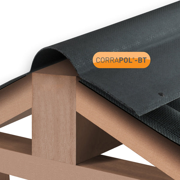 Corrapol-BT Corrugated Bitumen Ridge 1000mm