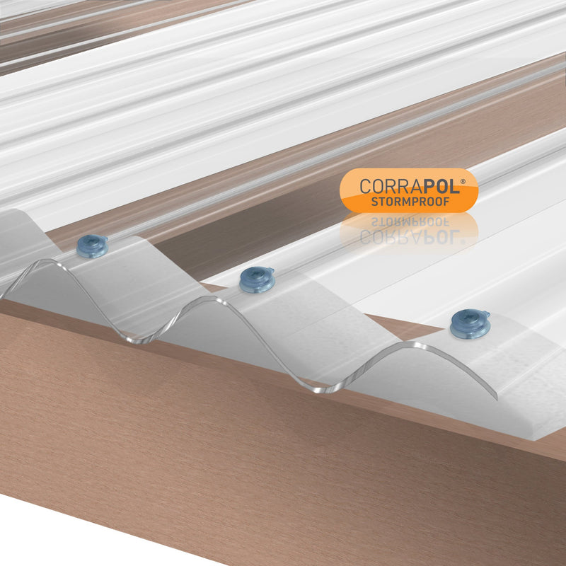 Corrapol Stormroof Low Profile Sheet