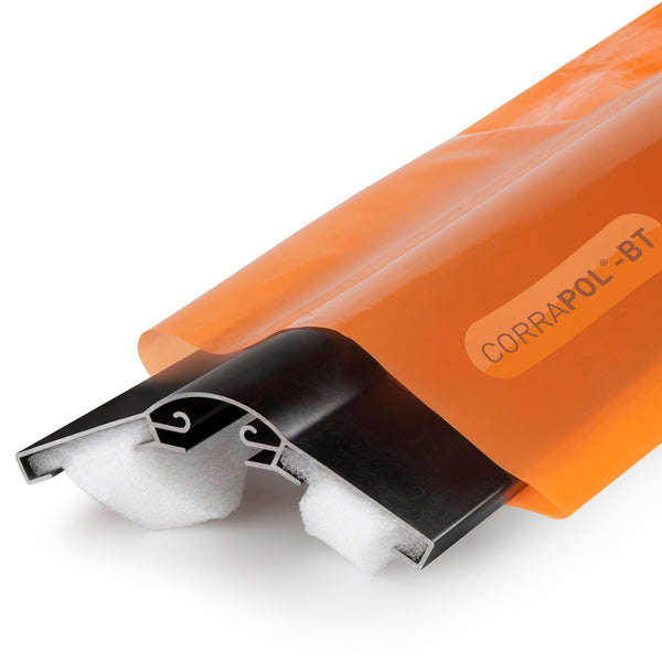 Corrapol-BT Aluminium Super Ridge Bar Set