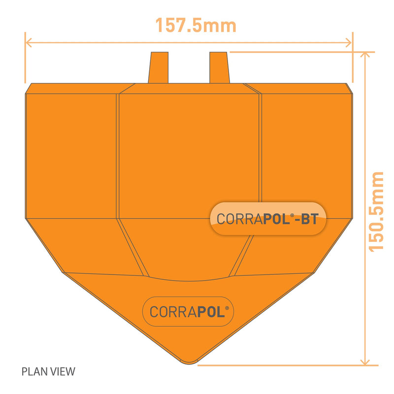 Corrapol-BT Super Ridge Endcap