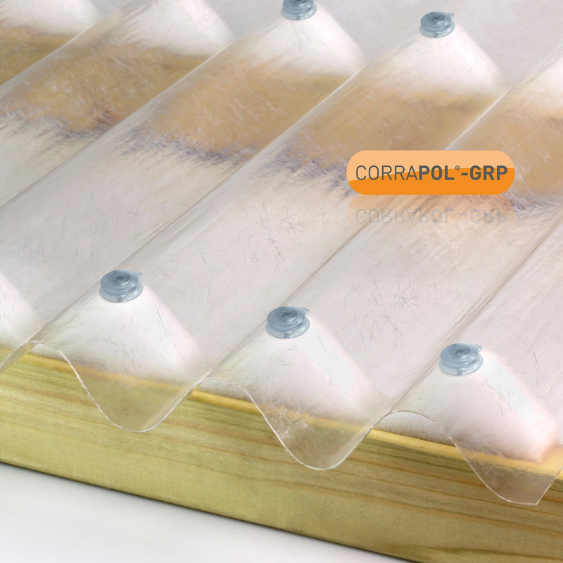 Corrapol Polyester Sheet 950 X 2000mm