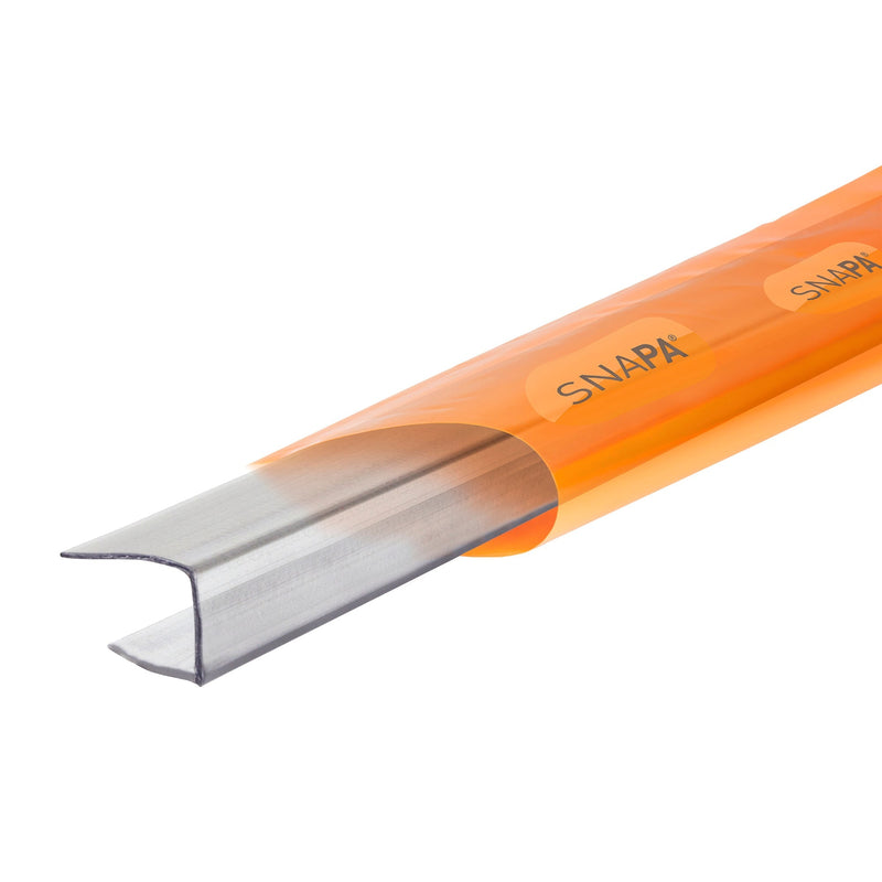 Snapa Clear Polycarbonate C Section
